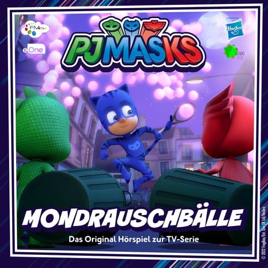 Tonie-Figur Folge 53: Mondrauschbälle aus der Serie PJ Masks