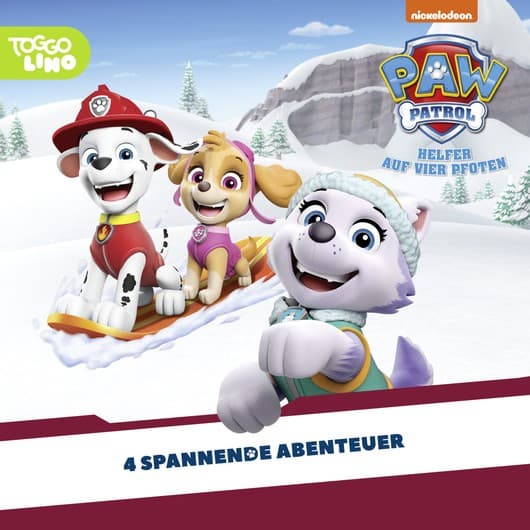 Tonie-Figur Folgen 315-318: Die Suche nach dem Polar-Schatz aus der Serie PAW Patrol