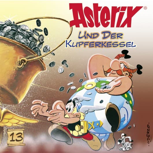 Tonie-Figur Asterix und der Kupferkessel aus der Serie Asterix