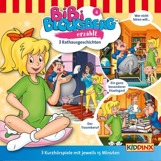 Tonie-Figur Bibi Blocksberg, Bibi erzählt, Folge 4: Rathausgeschichten aus der Serie Bibi Blocksberg