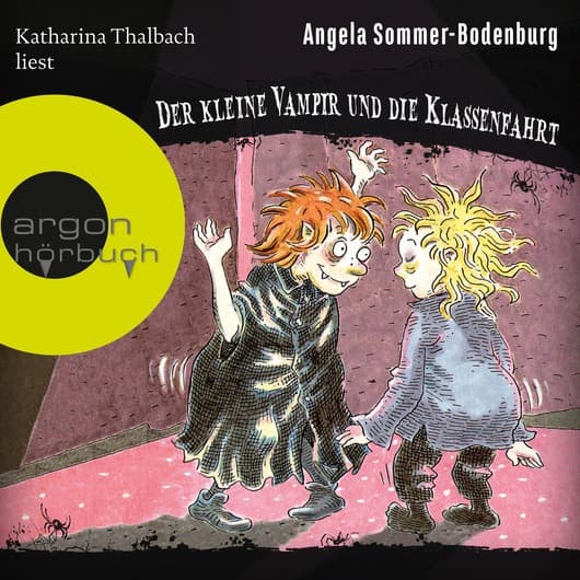 Tonie-Figur Der kleine Vampir und die Klassenfahrt - Der kleine Vampir, Band 14 (Ungekürzte Lesung) aus der Serie Der kleine Vampir