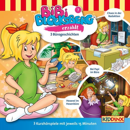 Tonie-Figur Bibi Blocksberg, Bibi erzählt, Folge 7: Bürogeschichten aus der Serie Bibi Blocksberg