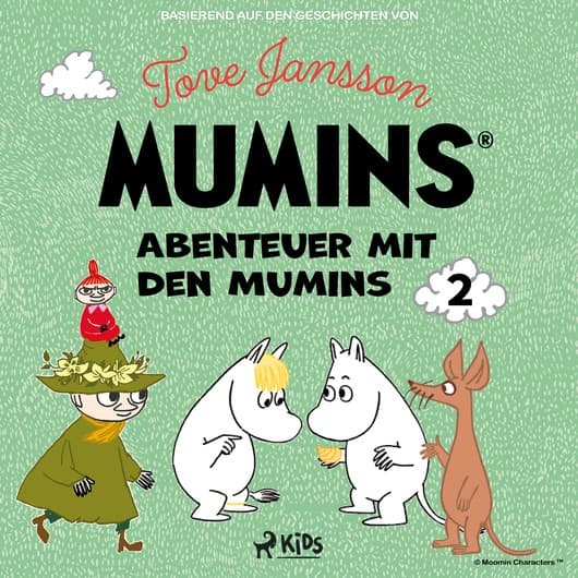 Tonie-Figur Abenteuer mit den Mumins (Band 2) aus der Serie Die Mumins