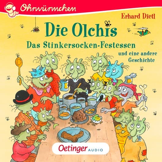 Tonie-Figur Das Stinkersocken-Festessen und eine weitere Geschichte aus der Serie Die Olchis