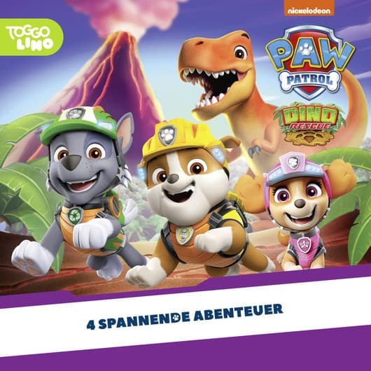 Tonie-Figur Folgen 278-281: Rettung für T-Rex aus der Serie PAW Patrol