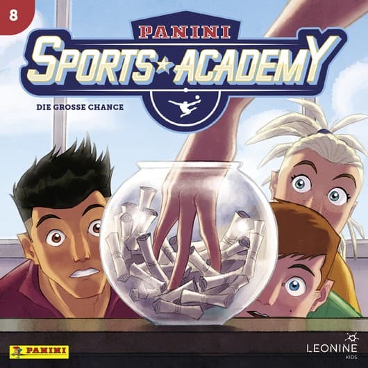 Tonie-Figur Folge 08: Die große Chance aus der Serie Panini Sports Academy (Fußball)