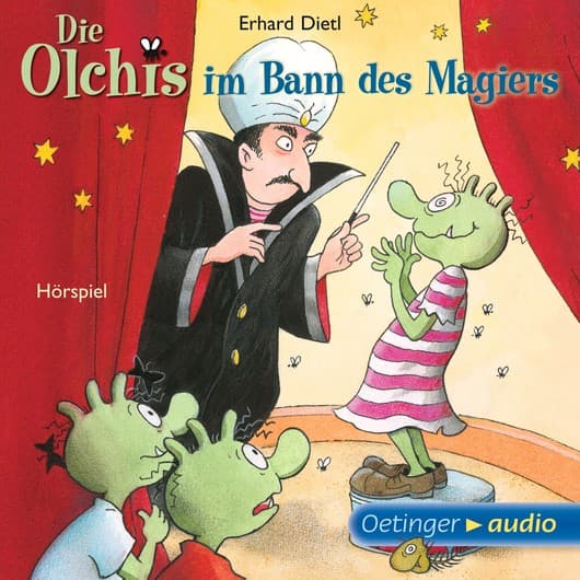 Tonie-Figur Die Olchis im Bann des Magiers aus der Serie Die Olchis