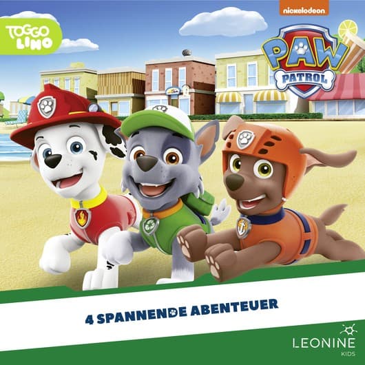 Tonie-Figur Folgen 160-163: Der Yeti aus der Nachbarstadt aus der Serie PAW Patrol