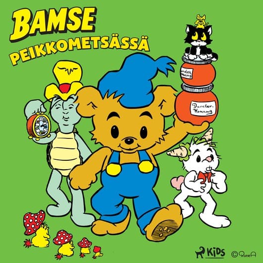 Tonie-Figur Bamse Peikkometsässä aus der Serie Bamse