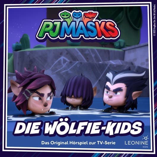 Tonie-Figur Folge 79: Die Wölfie-Kids aus der Serie PJ Masks