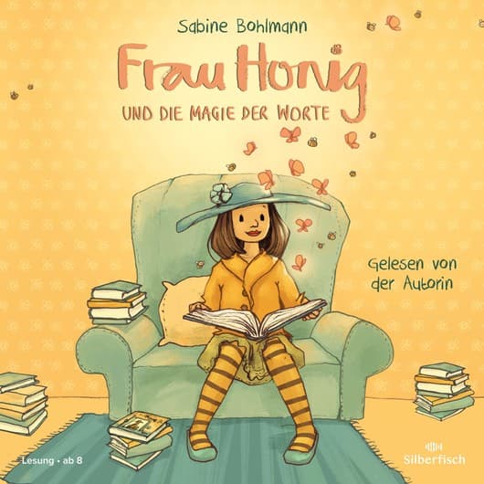Tonie-Figur Frau Honig 4: Frau Honig und die Magie der Worte aus der Serie Frau Honig