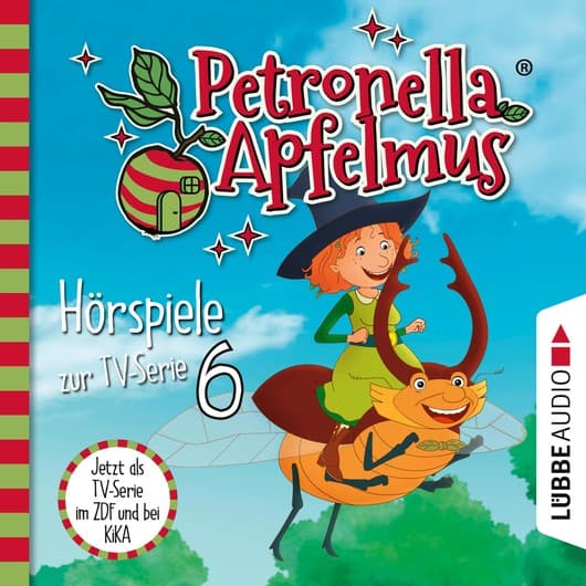 Tonie-Figur Energie aus der Dose / Das blaue Wunder / Die Zauberprüfung aus der Serie Petronella Apfelmus - Hörspiele zur TV-Serie