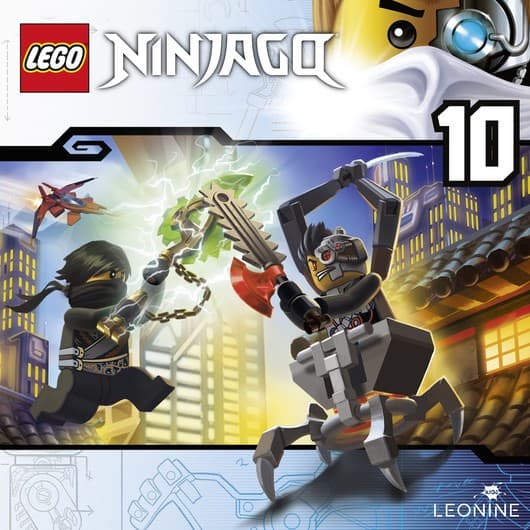 Tonie-Figur Folgen 27-28: Das neue Ninjago aus der Serie LEGO Ninjago