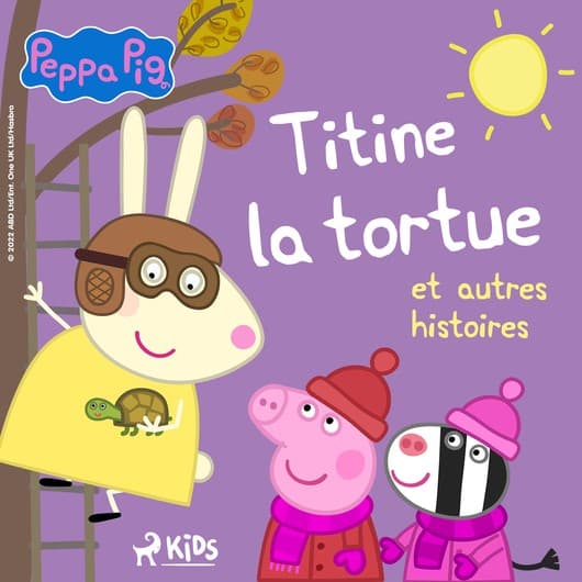 Tonie-Figur Peppa Pig - Titine la tortue et autres histoires aus der Serie Peppa Pig