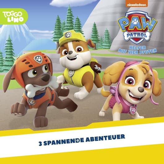 Tonie-Figur Folgen 327 - 329: Stoppt die Gepardin! aus der Serie PAW Patrol