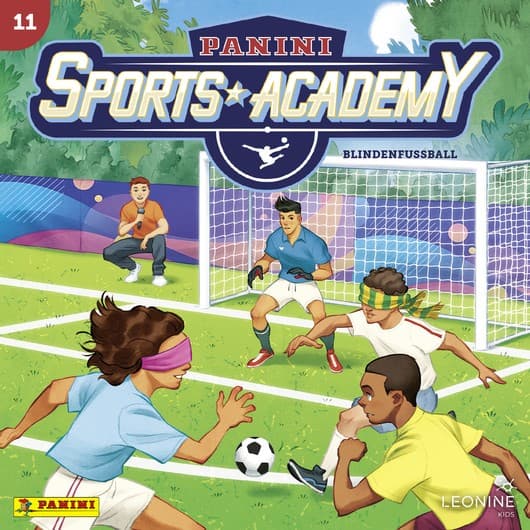 Tonie-Figur Folge 11: Blindenfussball aus der Serie Panini Sports Academy (Fußball)