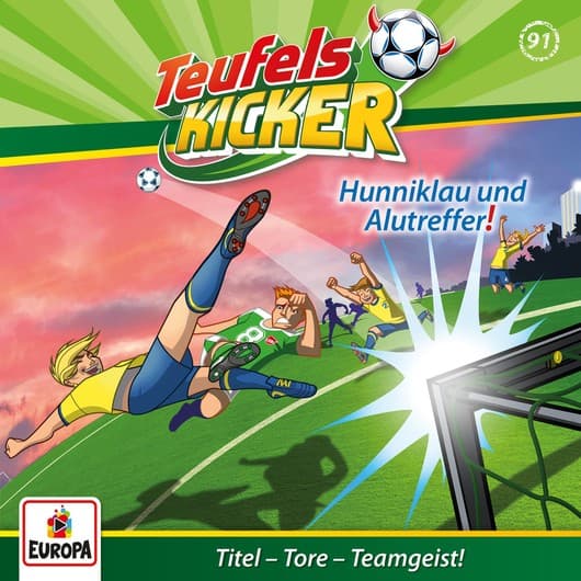 Tonie-Figur Hunniklau und Alutreffer! aus der Serie Teufelskicker