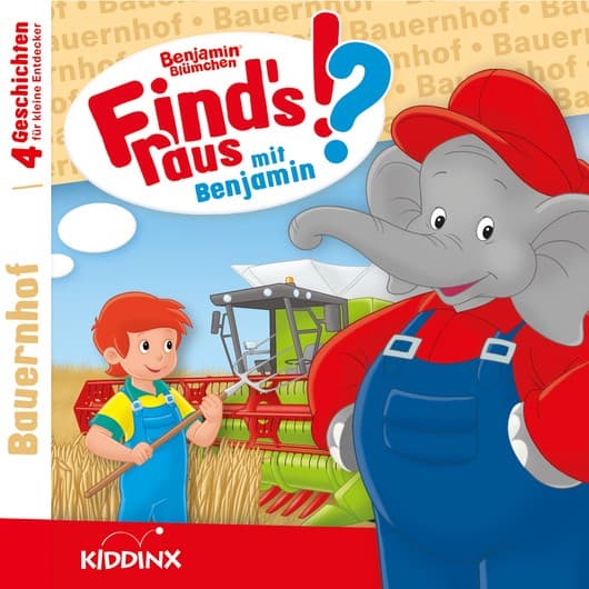 Tonie-Figur Benjamin Blümchen, Find's raus mit Benjamin, Folge 11: Bauernhof aus der Serie Benjamin Blümchen
