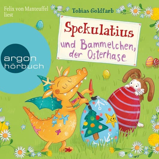 Tonie-Figur Spekulatius und Bammelchen, der Osterhase aus der Serie Spekulatius