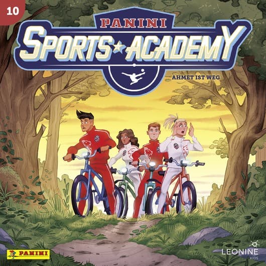 Tonie-Figur Folge 10: Ahmet ist weg aus der Serie Panini Sports Academy (Fußball)