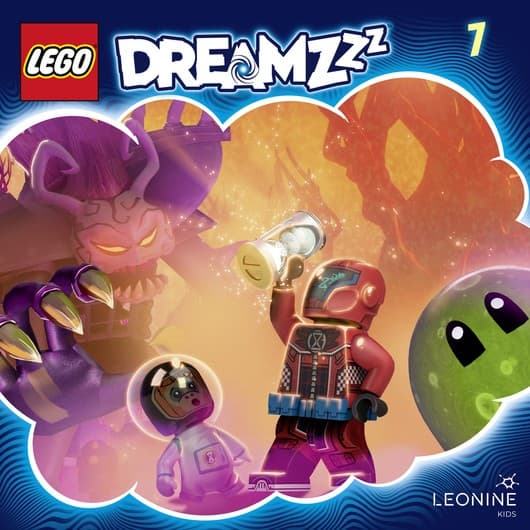 Tonie-Figur Folgen 13-14: Die Lieder des Nebels aus der Serie LEGO DreamZzz