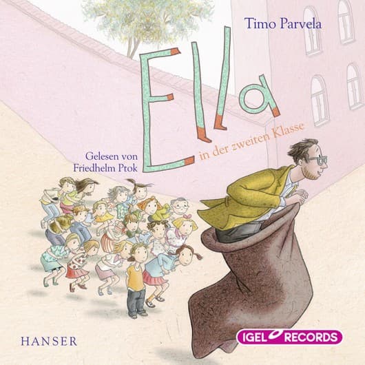 Tonie-Figur Ella in der zweiten Klasse aus der Serie Ella
