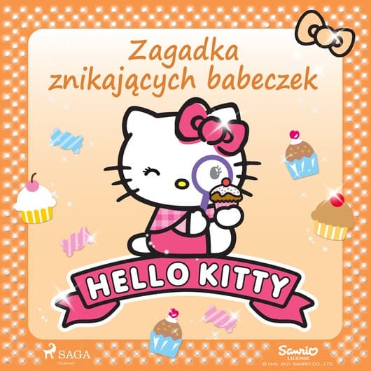 Tonie-Figur Hello Kitty - Zagadka znikających babeczek aus der Serie Hello Kitty