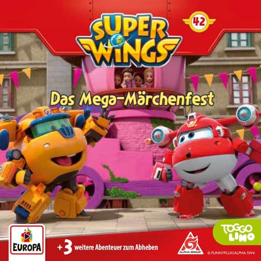 Tonie-Figur Folge 42: Das Mega-Märchenfest aus der Serie Super Wings