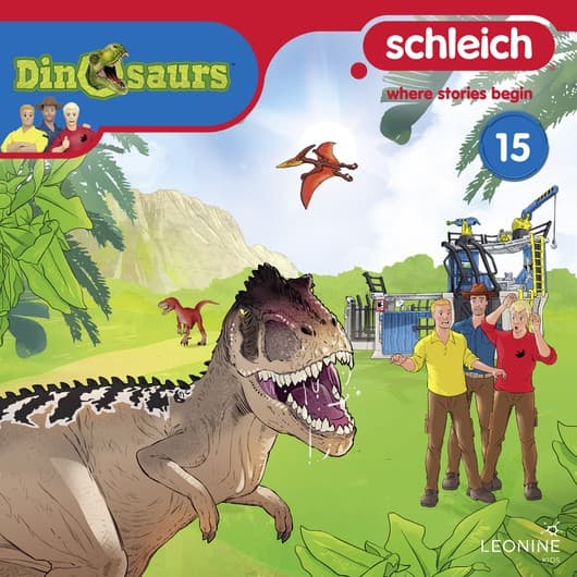 Tonie-Figur Folgen 29-30: Schrecken in der Nacht aus der Serie Schleich Dinosaurs