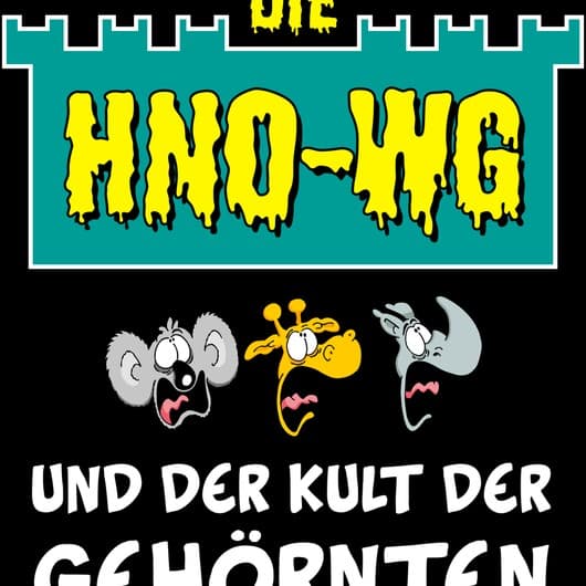 Tonie-Figur Ruthe, DIE HNO-WG und der Kult der Gehörnten aus der Serie Ruthe
