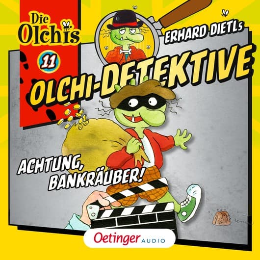 Tonie-Figur Achtung, Bankräuber! aus der Serie Die Olchi-Detektive