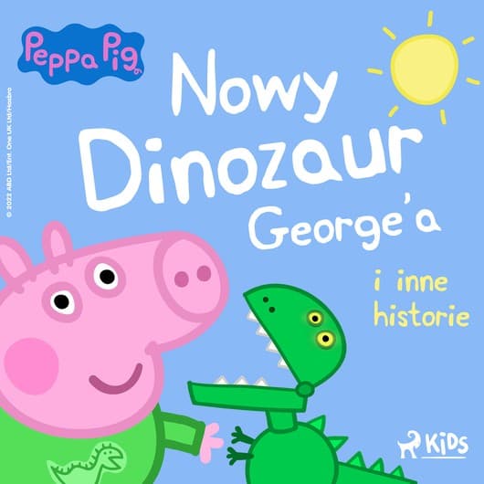 Tonie-Figur Świnka Peppa - Nowy dinozaur George’a i inne historie aus der Serie Peppa Pig