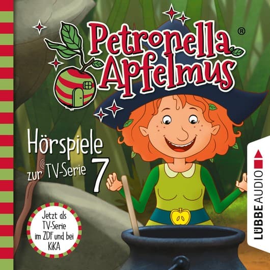 Tonie-Figur Hexenschnupfen / Fürchten sich Heckenschrate? / Der größte Wichtel der Welt aus der Serie Petronella Apfelmus - Hörspiele zur TV-Serie