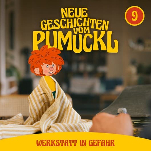 Tonie-Figur Werkstatt in Gefahr (Neue Geschichten vom Pumuckl) aus der Serie Pumuckl