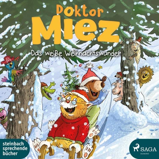 Tonie-Figur Doktor Miez – Das weiße Weihnachtswunder aus der Serie Doktor Miez