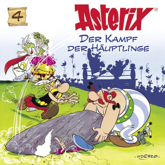 Tonie-Figur Der Kampf der Häuptlinge aus der Serie Asterix