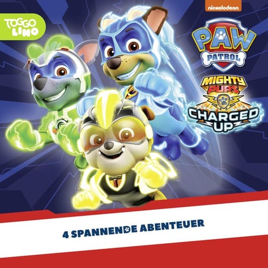 Tonie-Figur Folgen 168-171: Die Besserwisser-Klone aus der Serie PAW Patrol