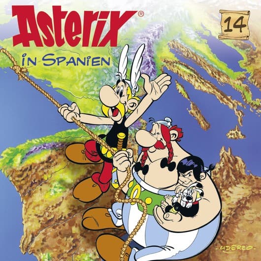 Tonie-Figur Asterix in Spanien aus der Serie Asterix