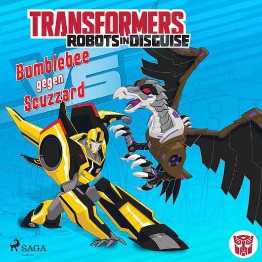 Tonie-Figur Robots in Disguise - Bumblebee gegen Scuzzard aus der Serie Transformers