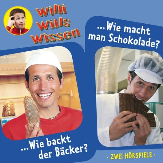 Tonie-Figur Wie backt der Bäcker? / Wie macht man Schokolade? aus der Serie Willi wills wissen