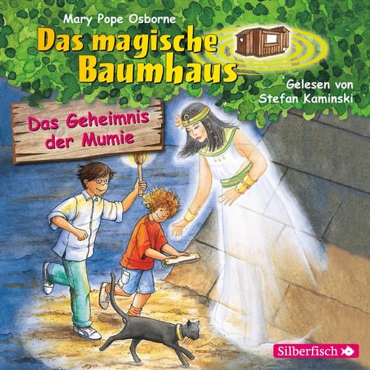 Tonie-Figur Das Geheimnis der Mumie aus der Serie Das magische Baumhaus