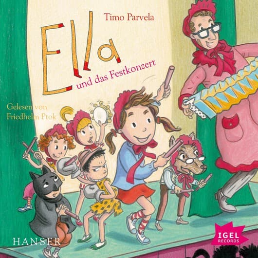 Tonie-Figur Ella und das Festkonzert aus der Serie Ella