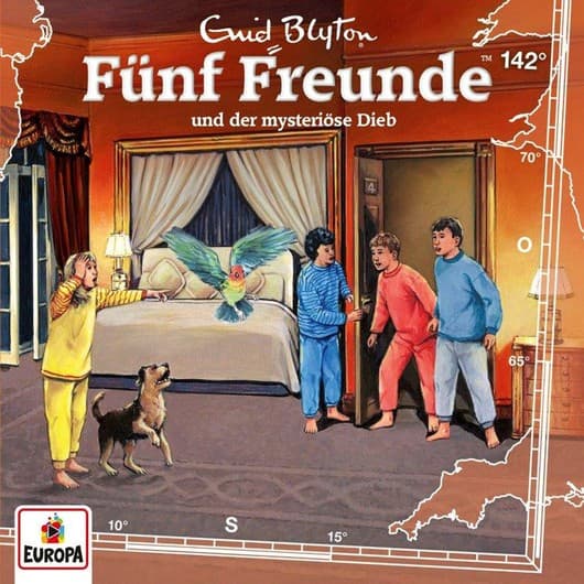 Tonie-Figur und der mysteriöse Dieb aus der Serie Fünf Freunde