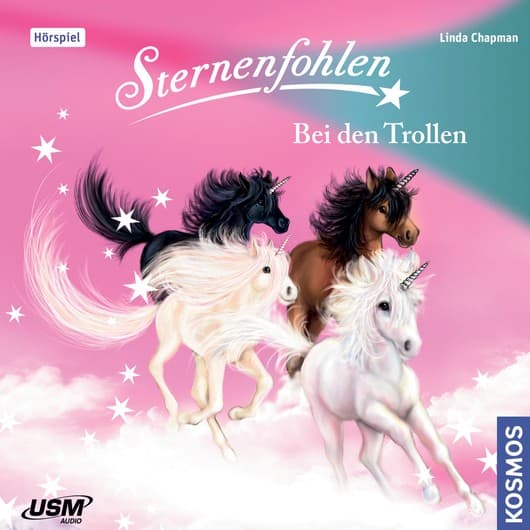 Tonie-Figur Teil 18: Bei den Trollen aus der Serie Sternenfohlen