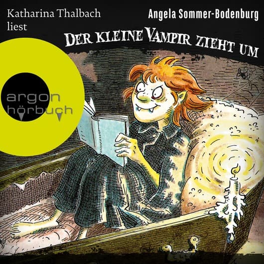 Tonie-Figur Der kleine Vampir zieht um - Der kleine Vampir, Band 2 (Ungekürzte Lesung mit Musik) aus der Serie Der kleine Vampir