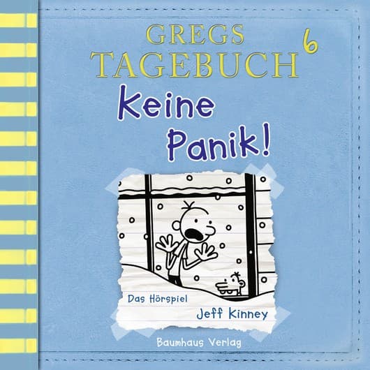Tonie-Figur Keine Panik! aus der Serie Greg's Tagebuch