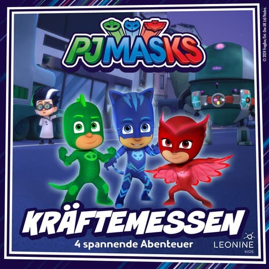 Tonie-Figur Folgen 75-78: Kräftemessen aus der Serie PJ Masks