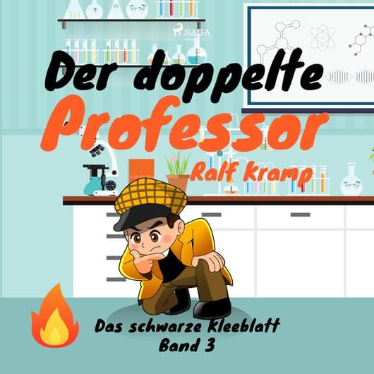 Tonie-Figur Der doppelte Professor - Das schwarze Kleeblatt, Band 3 (Ungekürzt) aus der Serie Das schwarze Kleeblatt