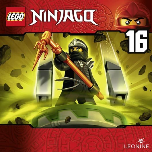 Tonie-Figur Folgen 42-44: Der Tag der Drachen aus der Serie LEGO Ninjago