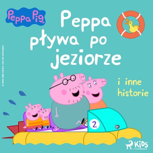 Tonie-Figur Świnka Peppa - Peppa pływa po jeziorze i inne historie aus der Serie Peppa Pig